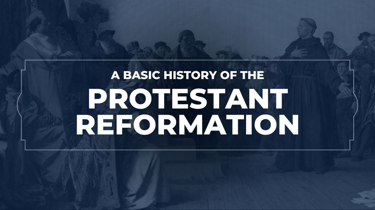 Sunday School Review: Basic History of the Protestant Reformation, Part 1 - Martin Luther