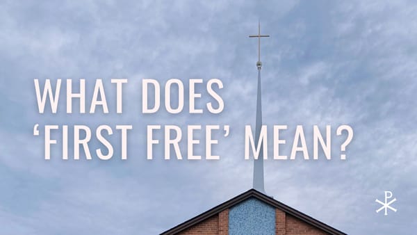 What does "First Free" mean?