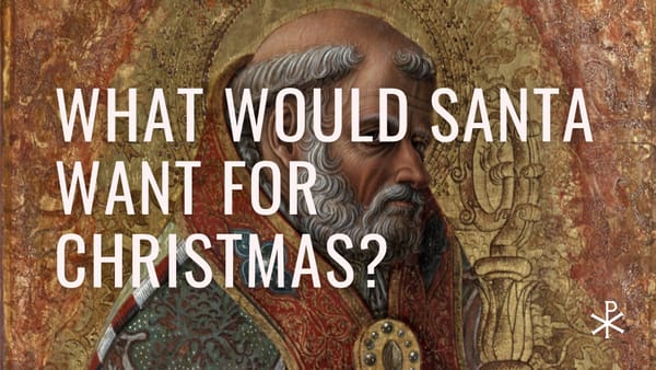 What Would Santa Want for Christmas?