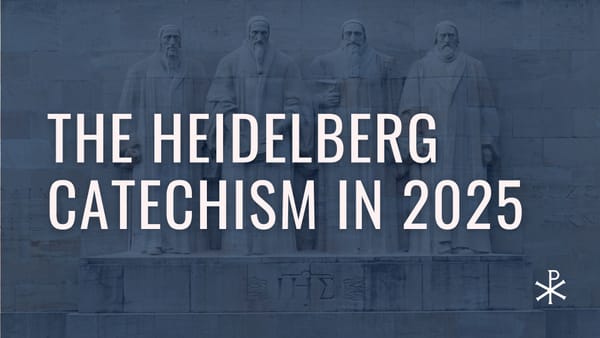 What is the Heidelberg Catechism?